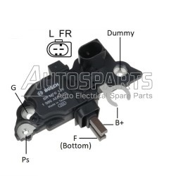 IB5225 - TRANSPO, ΑΥΤΟΜΑΤΟΣ ΔΥΝΑΜΟΥ BOSCH 14V VW GROUP 