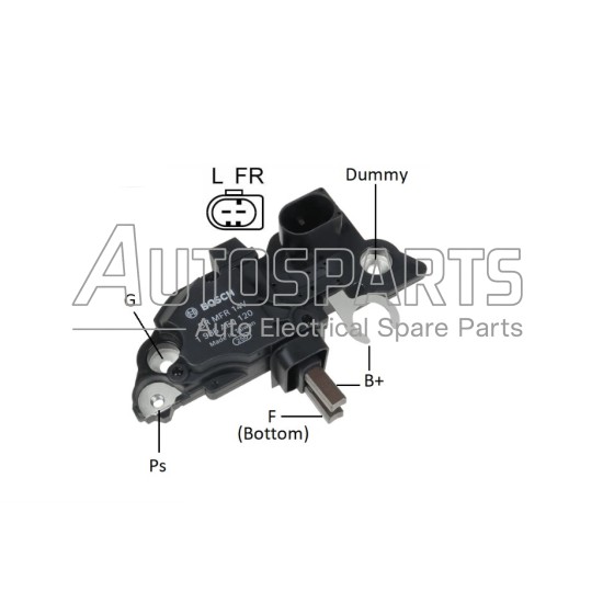IB5225 - TRANSPO, ΑΥΤΟΜΑΤΟΣ ΔΥΝΑΜΟΥ BOSCH 14V VW GROUP 