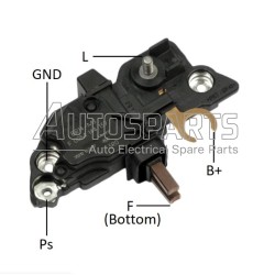 F00M144139 - BOSCH, ΑΥΤΟΜΑΤΟΣ ΔΥΝΑΜΟΥ BOSCH 14V MERCEDES SPRINTER