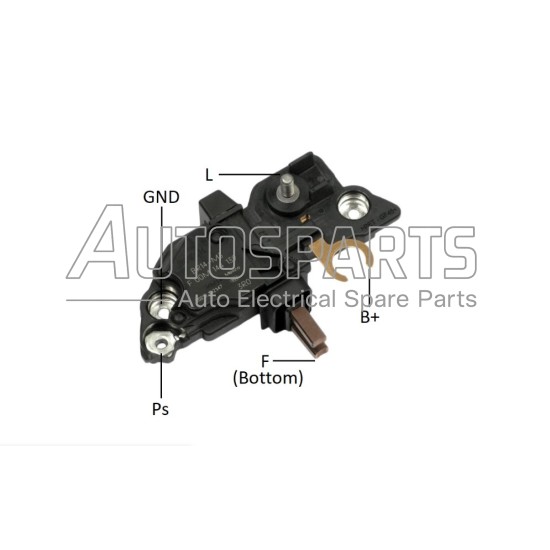 F00M144139 - BOSCH, ΑΥΤΟΜΑΤΟΣ ΔΥΝΑΜΟΥ BOSCH 14V MERCEDES SPRINTER