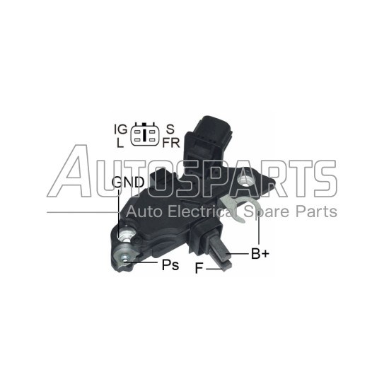 F00M145236 - BOSCH, ΑΥΤΟΜΑΤΟΣ ΔΥΝΑΜΟΥ BOSCH 14V TOYOTA (4 ΦΙΣ)