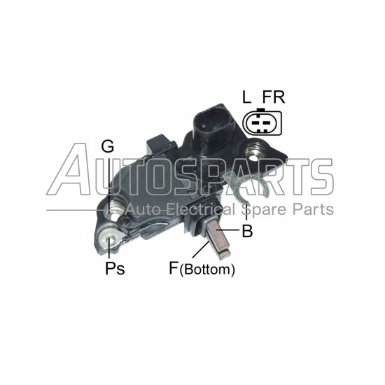 F00M144143 - BOSCH, ΑΥΤΟΜΑΤΟΣ ΔΥΝΑΜΟΥ BOSCH 14V MERCEDES 