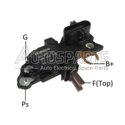 F00MA45253 - BOSCH, ΑΥΤΟΜΑΤΟΣ ΔΥΝΑΜΟΥ BOSCH 28V MERCEDES ACTROS