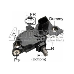 1.6028.1 - GEBE, ΑΥΤΟΜΑΤΟΣ ΔΥΝΑΜΟΥ BOSCH 14V HONDA