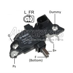 F00MA45303 - BOSCH, ΑΥΤΟΜΑΤΟΣ ΔΥΝΑΜΟΥ BOSCH 14V VW GROUP 