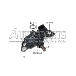 F00MA45303 - BOSCH, ΑΥΤΟΜΑΤΟΣ ΔΥΝΑΜΟΥ BOSCH 14V VW GROUP 