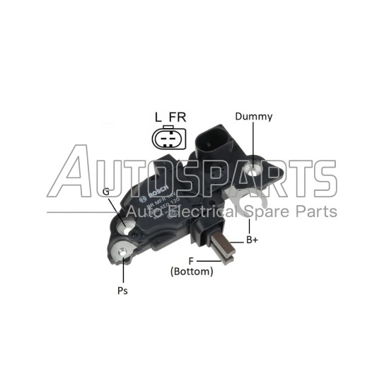 F00MA45303 - BOSCH, ΑΥΤΟΜΑΤΟΣ ΔΥΝΑΜΟΥ BOSCH 14V VW GROUP 