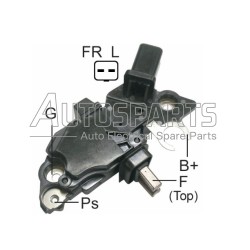130599 - HUCO, ΑΥΤΟΜΑΤΟΣ ΔΥΝΑΜΟΥ BOSCH 14V PEUGEOT, CITROEN, FIAT