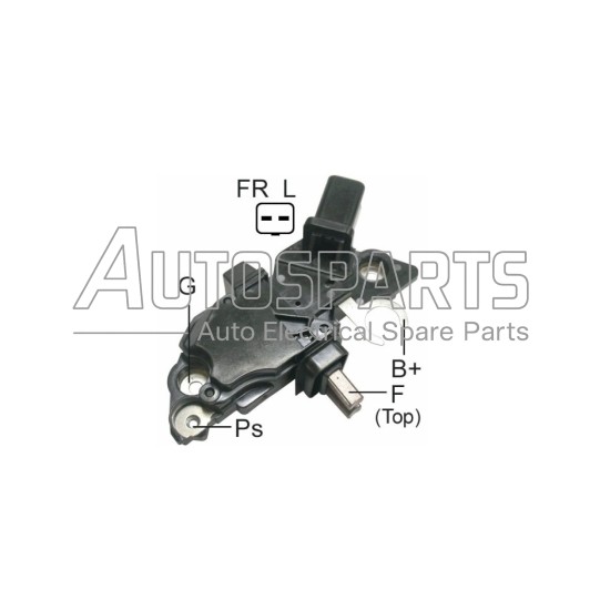 130599 - HUCO, ΑΥΤΟΜΑΤΟΣ ΔΥΝΑΜΟΥ BOSCH 14V PEUGEOT, CITROEN, FIAT