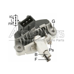 138999 - CARGO, ΑΥΤΟΜΑΤΟΣ ΔΥΝΑΜΟΥ BOSCH 14V BMW 
