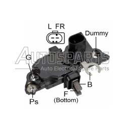 139925 - CARGO, ΑΥΤΟΜΑΤΟΣ ΔΥΝΑΜΟΥ BOSCH 14V VW GROUP 