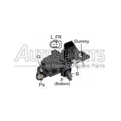 139925 - CARGO, ΑΥΤΟΜΑΤΟΣ ΔΥΝΑΜΟΥ BOSCH 14V VW GROUP 