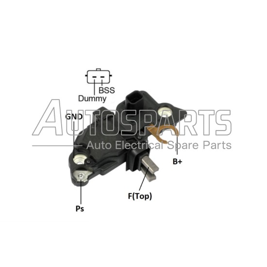 237816 - CARGO, ΑΥΤΟΜΑΤΟΣ ΔΥΝΑΜΟΥ BOSCH 14V RENAULT 