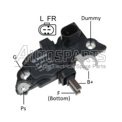IA4530 - PROTECH, ΑΥΤΟΜΑΤΟΣ ΔΥΝΑΜΟΥ BOSCH 14V VW GROUP 
