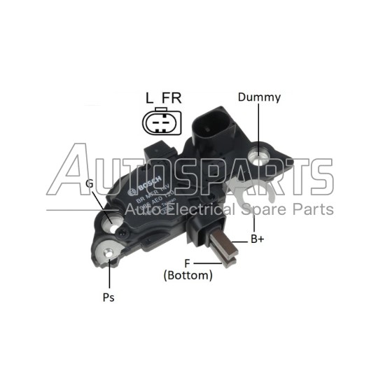 IA4530 - PROTECH, ΑΥΤΟΜΑΤΟΣ ΔΥΝΑΜΟΥ BOSCH 14V VW GROUP 