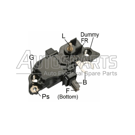VR-B252 - MOBILETRON, ΑΥΤΟΜΑΤΟΣ ΔΥΝΑΜΟΥ BOSCH 14V OPEL 