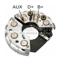 130603 - CARGO, ΑΝΟΡΘΩΣΗ ΔΥΝΑΜΟΥ BOSCH 114mm 35Amp