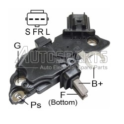 VR-B253 - MOBILETRON, ΑΥΤΟΜΑΤΟΣ ΔΥΝΑΜΟΥ BOSCH 14V FORD 