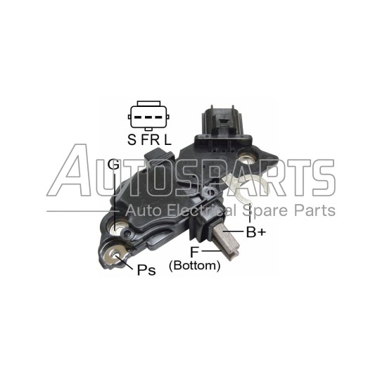 VR-B253 - MOBILETRON, ΑΥΤΟΜΑΤΟΣ ΔΥΝΑΜΟΥ BOSCH 14V FORD VR-B253 - MOBILETRON, ΑΥΤΟΜΑΤΟΣ ΔΥΝΑΜΟΥ BOSCH 14V FORD