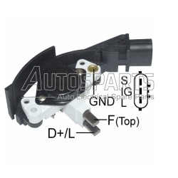 VR-B510 - MOBILETRON, ΑΥΤΟΜΑΤΟΣ ΔΥΝΑΜΟΥ BOSCH 14V TOYOTA