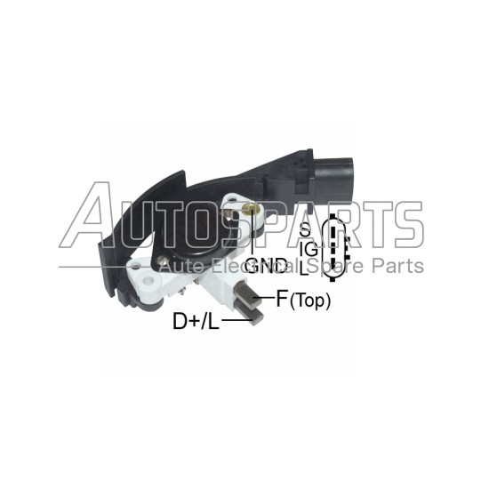 VR-B510 - MOBILETRON, ΑΥΤΟΜΑΤΟΣ ΔΥΝΑΜΟΥ BOSCH 14V TOYOTA VR-B510 - MOBILETRON, ΑΥΤΟΜΑΤΟΣ ΔΥΝΑΜΟΥ BOSCH 14V TOYOTA