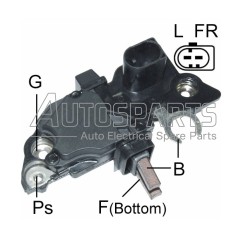 VR-B414 - MOBILETRON, ΑΥΤΟΜΑΤΟΣ ΔΥΝΑΜΟΥ BOSCH 14V MERCEDES 