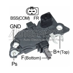 VR-B385 - MOBILETRON, ΑΥΤΟΜΑΤΟΣ ΔΥΝΑΜΟΥ BOSCH 14V MERCEDES 