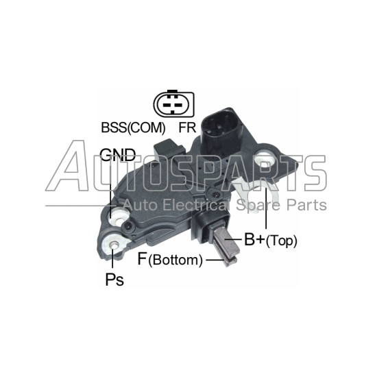 VR-B385 - MOBILETRON, ΑΥΤΟΜΑΤΟΣ ΔΥΝΑΜΟΥ BOSCH 14V MERCEDES VR-B385 - MOBILETRON, ΑΥΤΟΜΑΤΟΣ ΔΥΝΑΜΟΥ BOSCH 14V MERCEDES