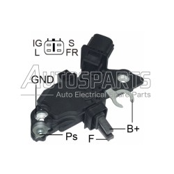 233587 - CARGO, ΑΥΤΟΜΑΤΟΣ ΔΥΝΑΜΟΥ BOSCH 14V TOYOTA (4 ΦΙΣ)