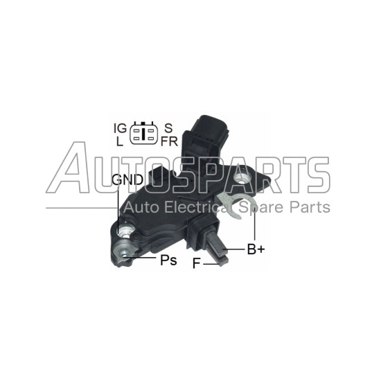 233587 - CARGO, ΑΥΤΟΜΑΤΟΣ ΔΥΝΑΜΟΥ BOSCH 14V TOYOTA (4 ΦΙΣ)
