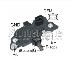 332132 - CARGO, ΑΥΤΟΜΑΤΟΣ ΔΥΝΑΜΟΥ BOSCH 14V OPEL