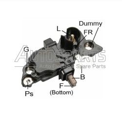 230249 - CARGO, ΑΥΤΟΜΑΤΟΣ ΔΥΝΑΜΟΥ BOSCH 14V FIAT 