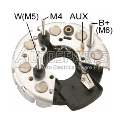 133138 - CARGO, ΑΝΟΡΘΩΣΗ ΔΥΝΑΜΟΥ BOSCH 114mm 50Amp