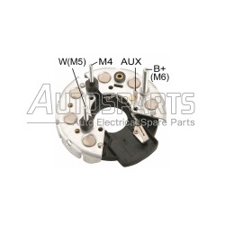 133138 - CARGO, ΑΝΟΡΘΩΣΗ ΔΥΝΑΜΟΥ BOSCH 114mm 50Amp