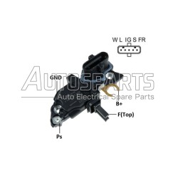 F00M144103 - BOSCH, ΑΥΤΟΜΑΤΟΣ ΔΥΝΑΜΟΥ BOSCH 28V 