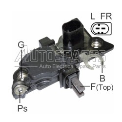 F00M145861 - BOSCH, ΑΥΤΟΜΑΤΟΣ ΔΥΝΑΜΟΥ BOSCH 14V MERCEDES 