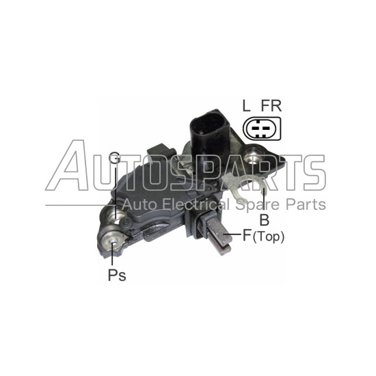F00M145861 - BOSCH, ΑΥΤΟΜΑΤΟΣ ΔΥΝΑΜΟΥ BOSCH 14V MERCEDES 