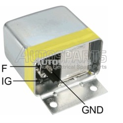 1.6062.1 - GEBE, ΑΥΤΟΜΑΤΟΣ ΔΥΝΑΜΟΥ BOSCH 14V 3 ΦΙΣ ΕΞΩΤΕΡΙΚΟΣ