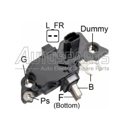 GA239 - GAUSS, ΑΥΤΟΜΑΤΟΣ ΔΥΝΑΜΟΥ BOSCH 14V RENAULT