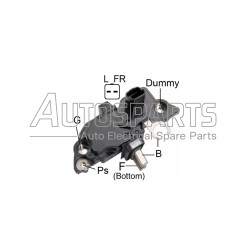 GA239 - GAUSS, ΑΥΤΟΜΑΤΟΣ ΔΥΝΑΜΟΥ BOSCH 14V RENAULT