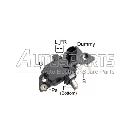 GA239 - GAUSS, ΑΥΤΟΜΑΤΟΣ ΔΥΝΑΜΟΥ BOSCH 14V RENAULT