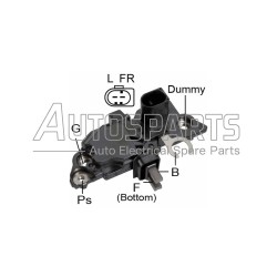 VR-B254 - MOBILETRON, ΑΥΤΟΜΑΤΟΣ ΔΥΝΑΜΟΥ BOSCH 14V VW GROUP 