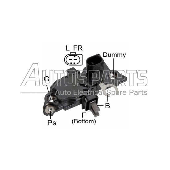 VR-B254 - MOBILETRON, ΑΥΤΟΜΑΤΟΣ ΔΥΝΑΜΟΥ BOSCH 14V VW GROUP VR-B254 - MOBILETRON, ΑΥΤΟΜΑΤΟΣ ΔΥΝΑΜΟΥ BOSCH 14V VW GROUP