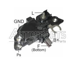 IB248 - TRANSPO, ΑΥΤΟΜΑΤΟΣ ΔΥΝΑΜΟΥ BOSCH 14V MERCEDES SPRINTER