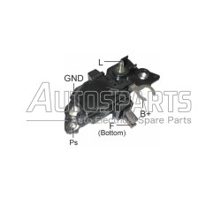 IB248 - TRANSPO, ΑΥΤΟΜΑΤΟΣ ΔΥΝΑΜΟΥ BOSCH 14V MERCEDES SPRINTER