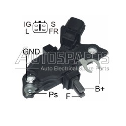 IA4539 - PROTECH, ΑΥΤΟΜΑΤΟΣ ΔΥΝΑΜΟΥ BOSCH 14V TOYOTA (4 ΦΙΣ)