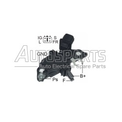 IA4539 - PROTECH, ΑΥΤΟΜΑΤΟΣ ΔΥΝΑΜΟΥ BOSCH 14V TOYOTA (4 ΦΙΣ)