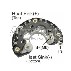 215308 - ERA, ΑΝΟΡΘΩΣΗ ΔΥΝΑΜΟΥ BOSCH 120mm 50Amp