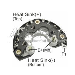 215308 - ERA, ΑΝΟΡΘΩΣΗ ΔΥΝΑΜΟΥ BOSCH 120mm 50Amp