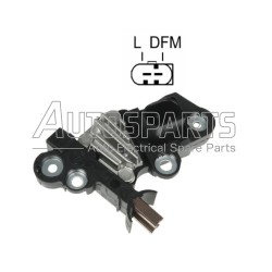 F00M346026 - BOSCH, ΑΥΤΟΜΑΤΟΣ ΔΥΝΑΜΟΥ BOSCH 14V FORD 